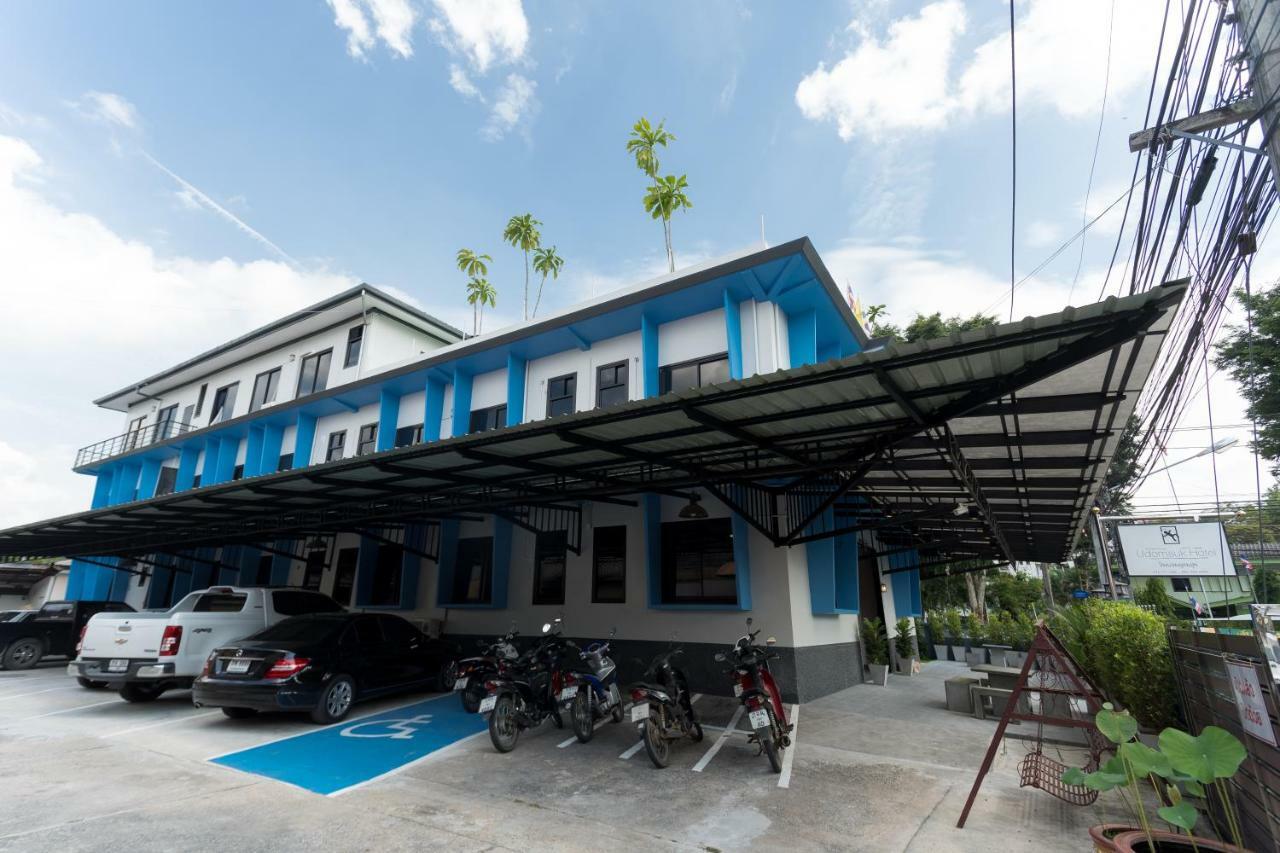 Udomsuk Hotel Satun Eksteriør billede